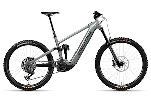 SANTA CRUZ Santa Cruz Vala 1 AL Sram 70 | Heldämpad MTB | Lunar Gray