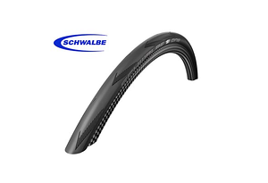 Schwalbe Schwalbe One Tubeless Easy | Landsvägsdäck | TLE Black Micro Skin | RaceGuard | 25-622 | 700x25 | Tubeless ready