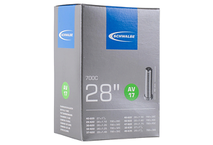 Schwalbe Schwalbe AV17 Cykelslang 27-28 tum | 28-45c | 40mm Bilventil