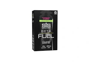 Science In Sport SIS Beta Fuel + Electrolyte Hallon & Citron Gel 6x60ml