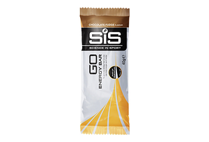 Science In Sport SIS GO Energy Bar choklad fudge 40g