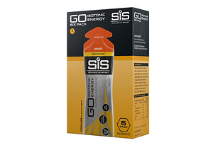 Science In Sport SIS Go Energy Iso Gel 6 pack aplesin 6 x 60 ml