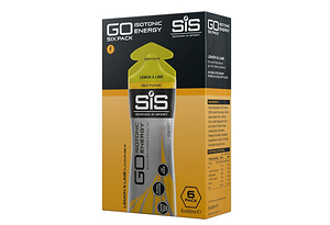 Science In Sport SIS Go Energy Iso Gel 6 pack citron & lime 6 x 60 ml
