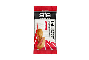 Science In Sport SIS Go Energy jordgubb bake bar 50g
