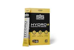 Science In Sport SIS GO Hydro+ Citron pulver 6x4.5g | Elektrolyter