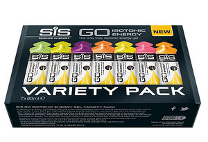 Science In Sport SIS Go Isotonic Energy 7 pack blandade 7X60ml
