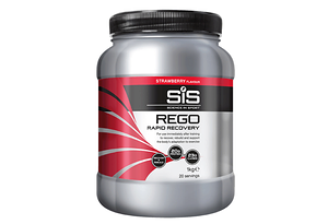 Science In Sport SIS Rego Rapid Recovery jordgubb 1,6kg