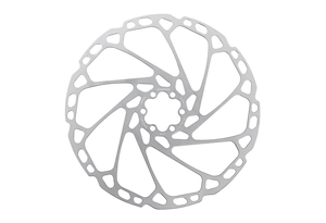 Shimano SHIMANO SM-RT66 220 mm 6-bults | Bromsskiva | Silver