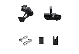 Shimano Shimano Deore M6250 SGS Di2 Upgrade kit | Uppgraderingskit med klämma 12-vxl