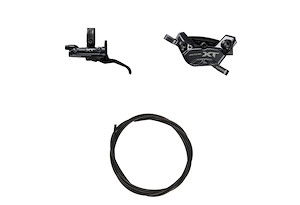 Shimano Shimano Deore XT M8220 Hydraulisk Skivbroms Fram | 4-kolvs | 1000 mm