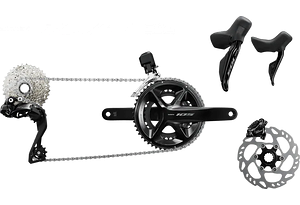 Shimano Shimano 105 DI2 R710 Introduction Pack | 172,5mm | 11-34