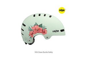 Lazer Lazer One+ MIPS | Cykelhjälm | Matte Flowers