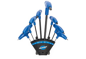 Shimano ParkTool PH-1.2 | Insexnyckelset med P-handtag och hållare 2, 2.5, 3, 4, 5, 6, 8 och 10mm