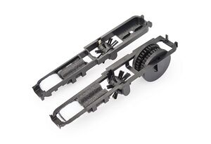 Shimano ParkTool Reservborstar CM-25 till RBS-25 kedjetvätt