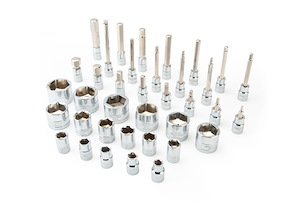 Shimano ParkTool SBS-3 | Set med hylsor och bitsar