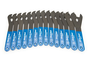 Shimano ParkTool SCW-SET Cone Wrench | Set med Konnycklar för cykel | 13-28mm