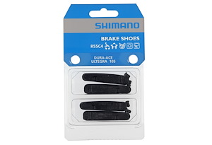 Shimano Shimano R55C4 Bromsbelägg Dura-Ace 2 par 55mm| | Passar flertal bromsar