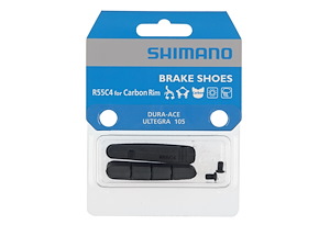 Shimano Shimano Bromsbelägg Dura-Ace kolfiber 1 par 55mm