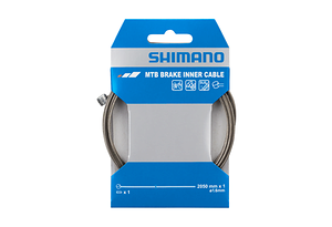 Shimano Shimano Bromsvajer MTB rostfri  1st, 1,6x2050mm