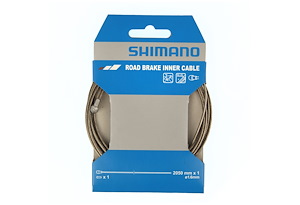 Shimano Shimano Bromsvajer Racer rostfri 1st | 1.6x2050mm
