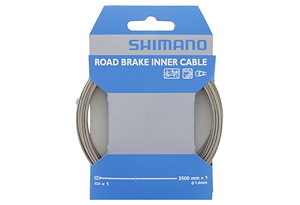 Shimano Shimano Bromsvajer racer rostfri 1st 1.6x3500mm | Extra lång