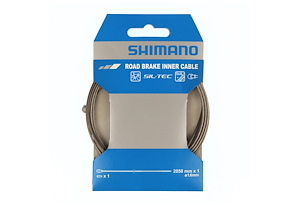 Shimano Shimano bromsvajer landsväg 1st 1.6x2050mm | SIL-TEC
