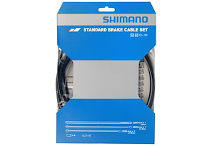 Shimano Shimano Bromsvajerset racer/MTB svart | dubbla nipplar