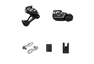 Shimano Shimano Deore XT M8250 SGS Di2 Upgrade kit | Uppgraderingskit I-SPEC EV 12-vxl