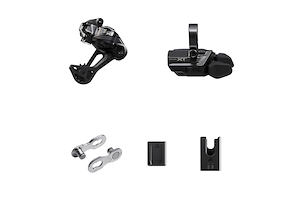 Shimano Shimano Deore XT M8250 SGS Di2 Upgrade kit | Uppgraderingskit med klämma 12-vxl