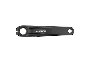Shimano Shimano FC-MT500 175 mm Vänster | Vevarm Shimano | Svart