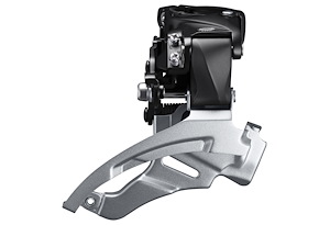 Shimano Shimano FD-M2000 Altus 3x9-vxl 34,9mm CB DS DP 40T