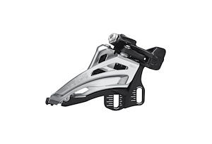 Shimano Shimano FD-M4100-E Deore 2x10-vxl E-Type SS FP 64-69