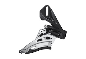 Shimano Shimano FD-M5100-D Deore 2x11-vxl SS FP DM 64-69 | Framväxel 2x11