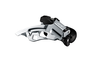 Shimano Shimano FD-T8000-L Deore XT 3x10-vxl 34,9mm TS DP 63-66