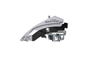 Shimano Shimano FD-TY600 Tourney 3x6/7/8 34,9mm CB TS DP 63-66