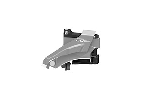 Shimano Shimano FD-U4000-L Cues 9/10-vxl | Framväxel Cues/Linkglide