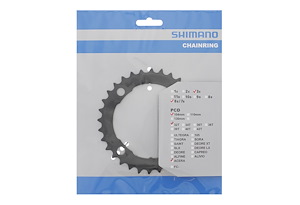 Shimano Shimano Kedjedrev för FC-M361 32T trippel svart | 3x7/8