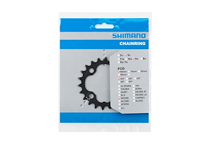 Shimano Shimano Kedjedrev för FC-M590 22T trippel svart | 3x9