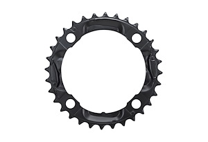 Shimano Shimano Kedjedrev för FC-M590 32T trippel svart | 3x9