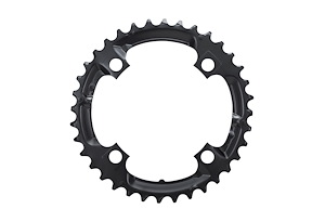 Shimano Shimano Kedjedrev för FC-M590 36T trippel svart | 3x9