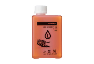 Shimano Shimano Mineralolja Låg viskositet | Flaska 500ml
