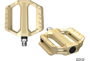 Shimano Shimano PD-EF202 Plattformspedaler | Guld | City / Pendling