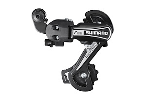 Shimano Shimano RD-TY21 Tourney 6-vxl svart GS | Bakväxel
