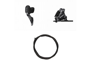 Shimano Shimano Skivbromsset fram | ST-RX825 (Vänster reglage), BR-RX820(Fram ok)