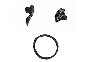 Shimano Shimano Skivbrosmset bak | ST-RX825 (Höger reglage), BR-RX820 (Bak ok)