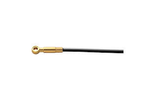 Shimano Shimano SM-BH90-SBLS Bromsslang 2000 mm | Rak Banjo | Svart
