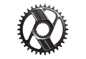 Shimano Shimano SM-CRM96 XTR Chainring 34T | Kedjedrev MTB | Svart 