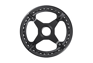 Shimano Shimano STEPS drev E5000/E5080, enkelt kedjeskydd 38T 46,5mm | 1x9/10/11