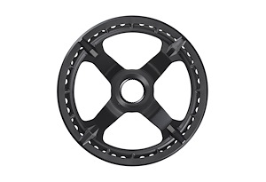 Shimano Shimano STEPS drev E5000/E5080, enkelt kedjeskydd 38T 46,5mm | 1x9/10/11