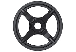 Shimano Shimano STEPS drev E6100/E6180, enkelt kedjeskydd 38T 46,5mm | 1x9/10/11